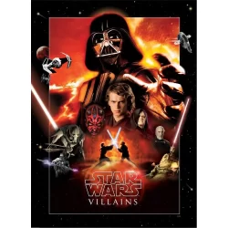 Crown Premium 1000pce Puzzle - Star Wars: Villains