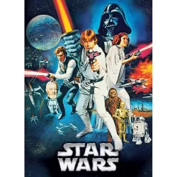 Crown Premium 1000pce Puzzle - Star Wars: A New Hope