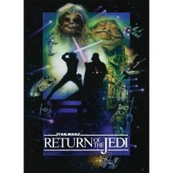 Crown Premium 1000pce Puzzle - Star Wars: Return of the Jedi