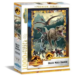 Harlington Premium 1000pce Puzzle - Jurassic World: Dominion