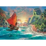Harlington Premium Thomas Kinkade 1000pce Puzzle - Disney: Moana