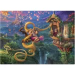 Harlington Premium Thomas Kinkade 1000pce Puzzle - Disney: Tangled Up in Love