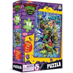 Teenage Mutant Ninja Turtles 48pce Boxed Puzzle