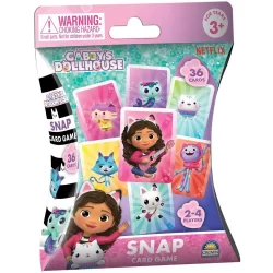 Gabby's Dollhouse Snap Card Game