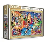 Crown Premium 1000pce Puzzles - Disney Classics - 2 Asst (NEW ART)