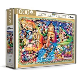 Crown Premium 1000pce Puzzles - Disney Classics - 2 Asst (NEW ART)
