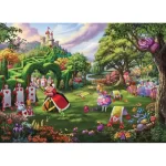 Harlington Premium Thomas Kinkade 1000pce Puzzle - Disney Villains: Queen of Hearts