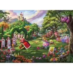 Harlington Premium Thomas Kinkade 1000pce Puzzle - Disney Villains: Queen of Hearts