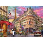 Harlington Premium 1000pce Puzzle - Bonjour Paris