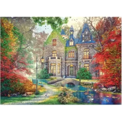 Harlington Premium 1000pce Puzzle - Autumn Homestead