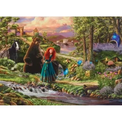 Harlington Premium Thomas Kinkade 1000pce Puzzle - Disney: Brave