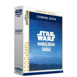 Harlington Premium 1000pce Puzzle - Star Wars: The Mandalorian & Grogu (NEW)
