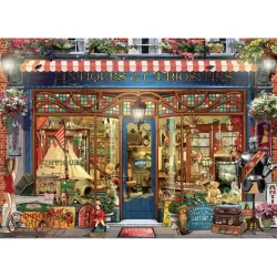 Harlington Premium 1000pce Puzzle - Antiques & Curiosities (NEW)