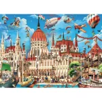 Harlington Premium 1000pce Puzzle - The Hungarian Parliament (NEW)