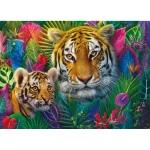 Harlington Premium 1000pce Puzzle - Tigers Jungle (NEW)