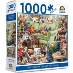 Crown 1000pce Puzzle  Amazing Animals Series 3 - 3 Asst (NEW ART)
