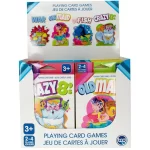 Assorted Playing Card Games - War