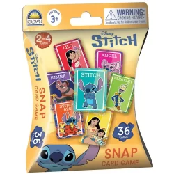 Stitch Snap Card Game