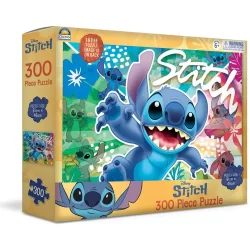 Stitch 300pce Puzzles - 2 Asst