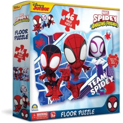 Spidey and His Amazing Friends 46pce Floor Puzzle