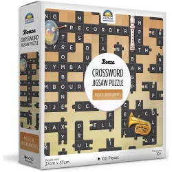 Bonza Crossword Puzzles 100pce - 3 Asst - Sports