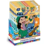 Stitch 3pk Frame Tray Puzzles