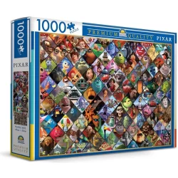 Crown Premium 1000pce Puzzle - Disney Pixar