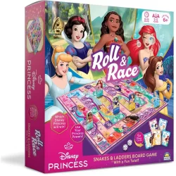 Disney Princess Roll & Race Game
