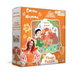 Emma Memma 46pce Floor Puzzle (NEW)