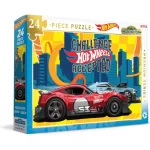 Harlington Kids Premium 24pce Puzzle - Hot Wheels
