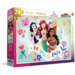 Harlington Kids Premium 24pce Puzzle - Disney Princess