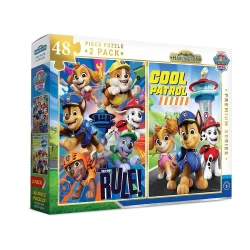 Harlington Kids Premium 48pce Puzzle 2 Pack - Paw Patrol (NEW)