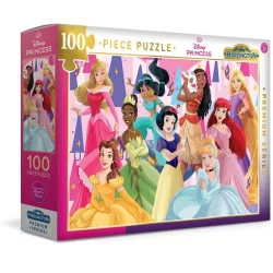 Harlington Kids Premium 100pce Puzzle - Disney Princess