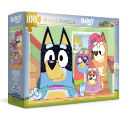 Harlington Kids Premium 100pce Puzzle - Bluey