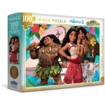 Harlington Kids Premium 100pce Puzzle - Moana 2