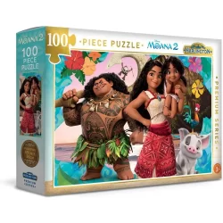 Harlington Kids Premium 100pce Puzzle - Moana 2