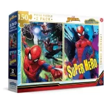 Harlington Kids Premium 150pce Puzzle 2 Pack - Spider-Man