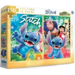 Harlington Kids Premium 150pce Puzzle 2 Pack - Stitch