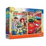 Harlington Kids Premium 150pce Puzzle 2 Pack - Pixar (Toy Story/Cars) (NEW)