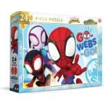 Harlington Kids Premium 24pce Puzzle - Spidey and His Amazing Friends