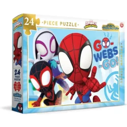 Harlington Kids Premium 24pce Puzzle - Spidey and His Amazing Friends