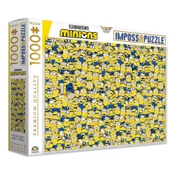 Crown Premium 1000pce ImpossApuzzle - Minions (NEW)