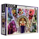 Crown Premium 1000pce - Disney Princess & Villains - 2 Asst (NEW)