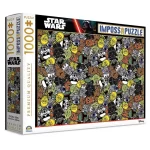 Crown Premium 1000pce ImpossApuzzle - Star Wars (NEW)