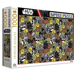 Crown Premium 1000pce ImpossApuzzle - Star Wars (NEW)