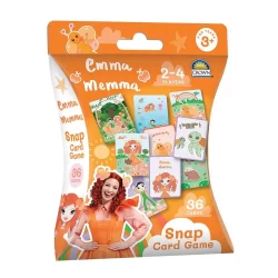 Emma Memma Snap Card Game (NEW)