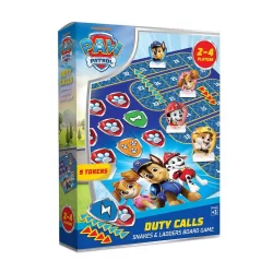 Paw Patrol Snakes & Ladders Game (NEW)