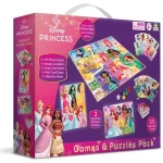 Disney Princess Games & Puzzles Pack