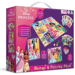 Disney Princess Games & Puzzles Pack