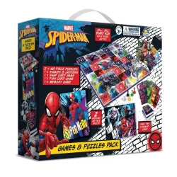Spider-Man Games & Puzzles Pack